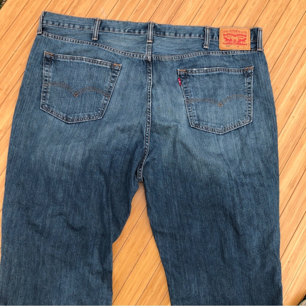 Levi’s 559 Men's Relaxed Straight Blue Jeans